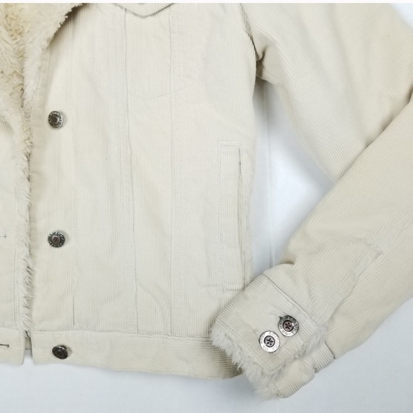 Arizona Corduroy Lined Jacket Small - Picture 3 of 9